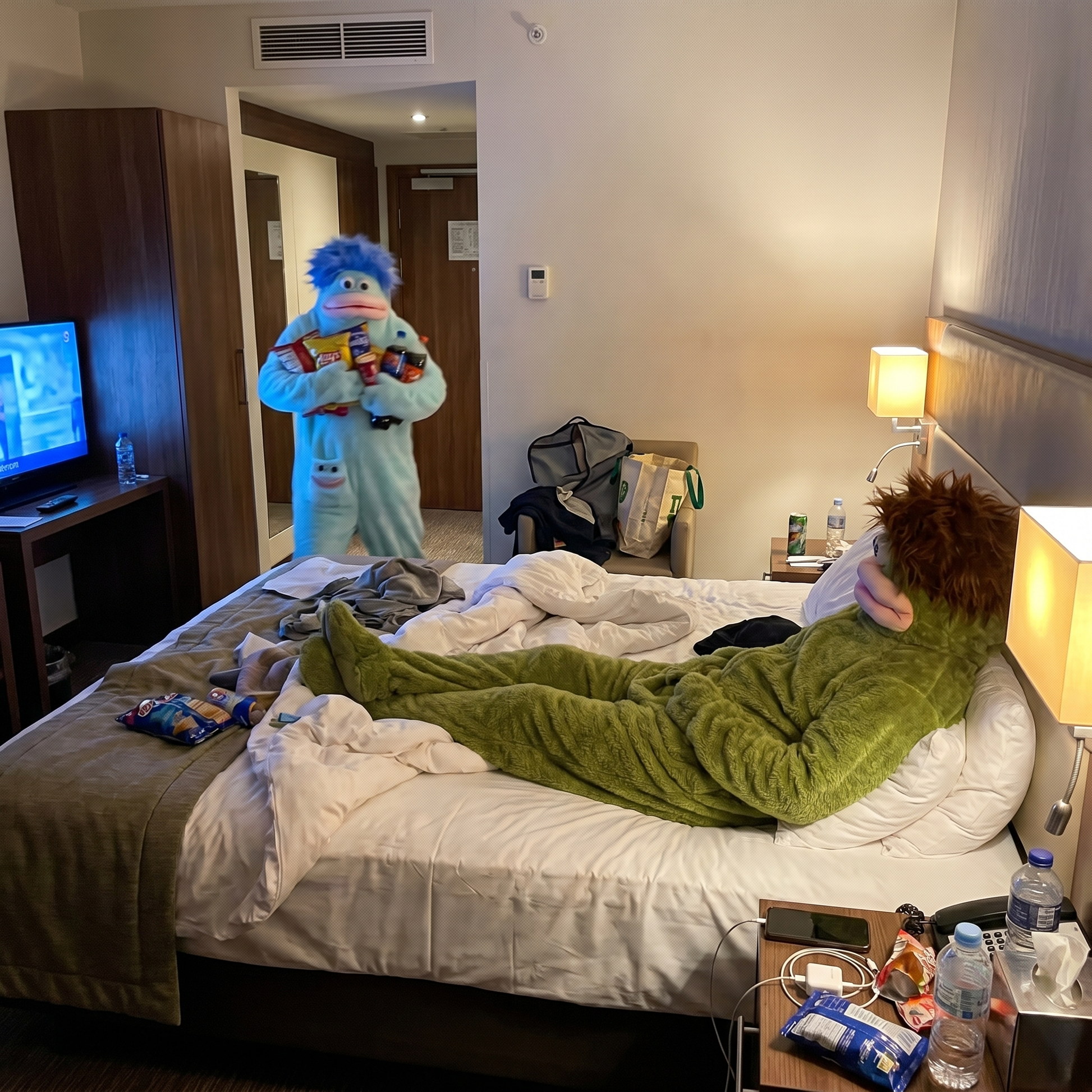 CozyBeast Pyjama